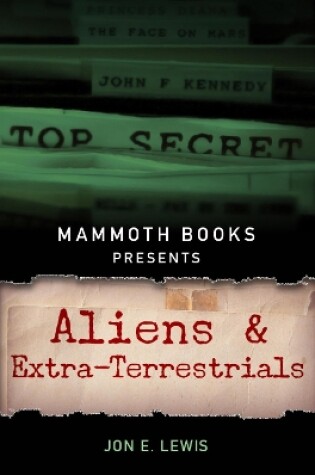 Cover of Mammoth Books presents Aliens and Extra-Terrestrials