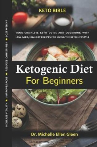 Cover of Ketogenic Diet For Beginners