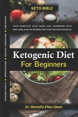 Cover of Ketogenic Diet For Beginners