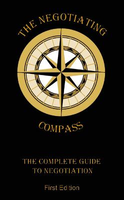 Book cover for The Negotiating Compass