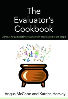 Book cover for The Evaluator's Cookbook