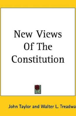 Cover of New Views of the Constitution