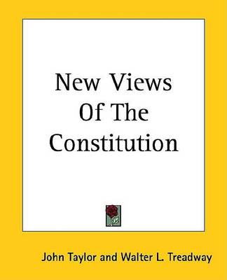 Book cover for New Views of the Constitution