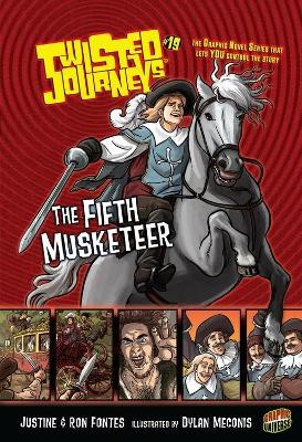 Book cover for Twisted Journeys 19: The Fifth Musketeer