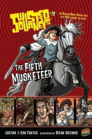Cover of Twisted Journeys 19: The Fifth Musketeer