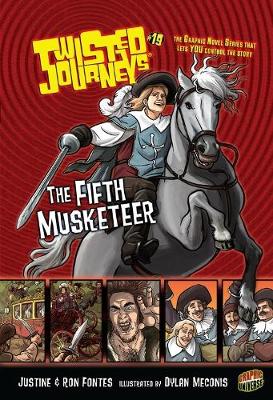 Book cover for Twisted Journeys 19: The Fifth Musketeer