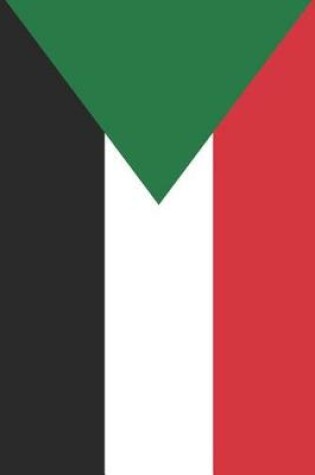 Cover of Sudan Flag Notebook - Sudanese Flag Book - Sudan Travel Journal