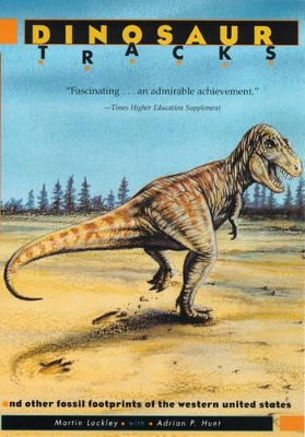 Book cover for Dinosaur Tracks and Other Fossil Footprints of the Western United States