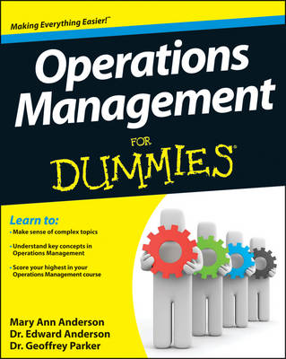 Book cover for Operations Management For Dummies