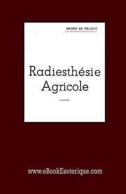 Book cover for Radiesthesie Agricole