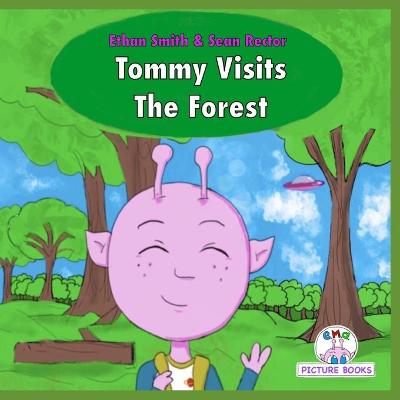 Book cover for Tommy Visits the Forest