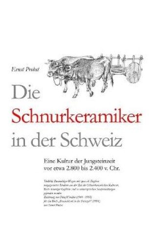 Cover of Die Schnurkeramiker in der Schweiz