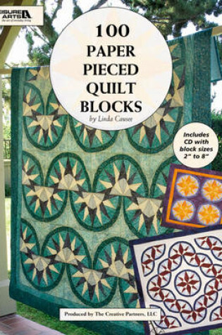 Cover of 100 Paper Pieced Quilt Blocks