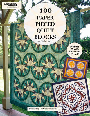 Book cover for 100 Paper Pieced Quilt Blocks