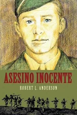 Book cover for Asesino Inocente (Spanish)