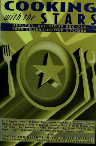 Book cover for Cooking with the Stars