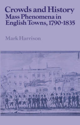 Book cover for Crowds and History