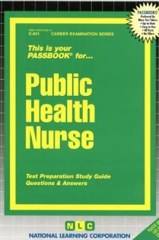 Cover of Public Health Nurse