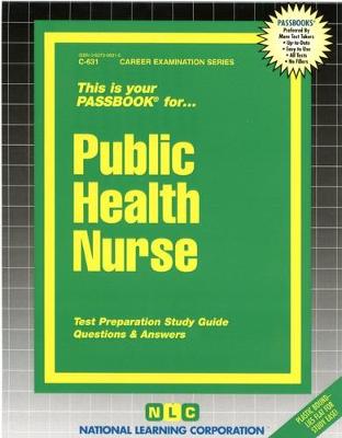 Book cover for Public Health Nurse