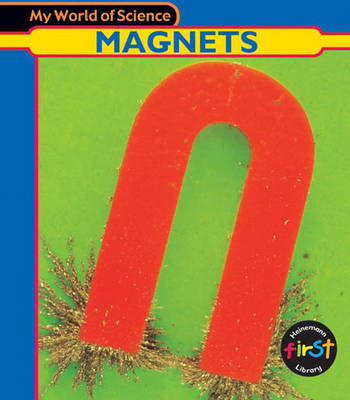 Book cover for My World of Science: Magnets