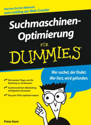 Cover of Suchmaschinenoptimierung Fur Dummies