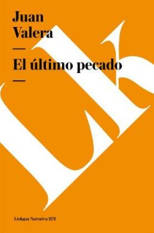 Cover of �ltimo Pecado