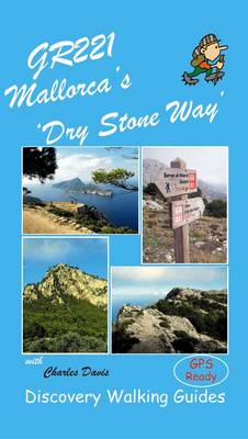 Book cover for GR221 Mallorca's Long Distance Walking Route