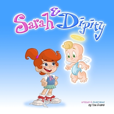 Book cover for Sarah & Dipity