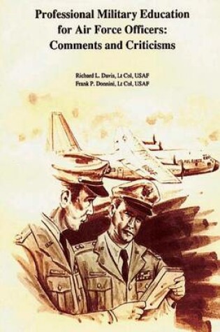 Cover of Professional Military Education for Air Force Officers