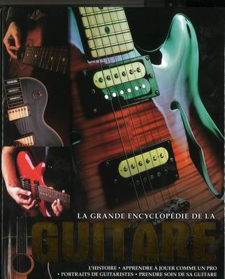 Cover of La Grande Encyclopedie de La Guitare