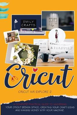 Book cover for Cricut Explore Air 2