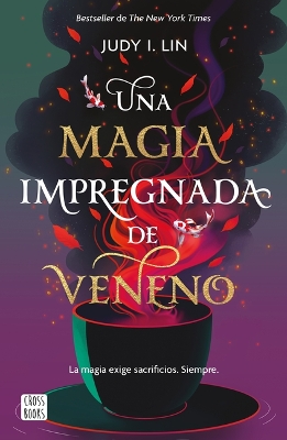 Book cover for Veneno 1. Una Magia Impregnada de Veneno