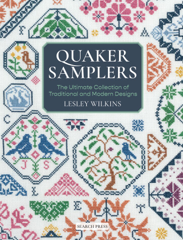 Book cover for Quaker Samplers