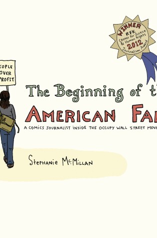 Cover of The Beginning of the American Fall