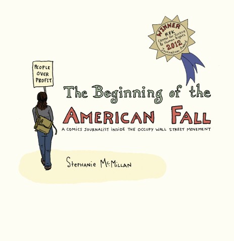 Book cover for The Beginning of the American Fall