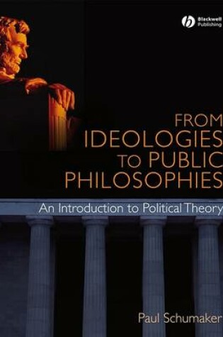 Cover of From Ideologies to Public Philosophies