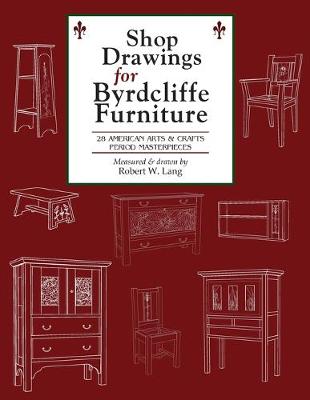 Book cover for Shop Drawings for Byrdcliffe Furniture