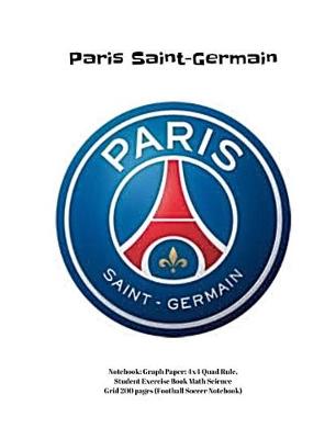 Book cover for Paris Saint-Germain F.C. Notebook