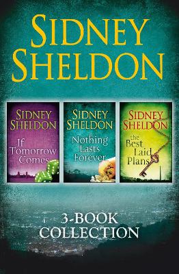 Book cover for Sidney Sheldon 3-Book Collection