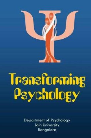 Cover of Transforming Psychology