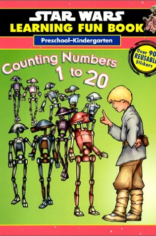 Cover of Counting Numbers 1 to 20