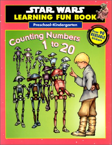 Book cover for Counting Numbers 1 to 20
