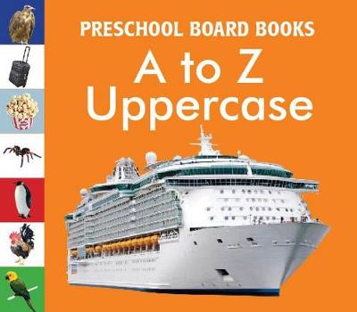 Book cover for A to Z (Uppercase)