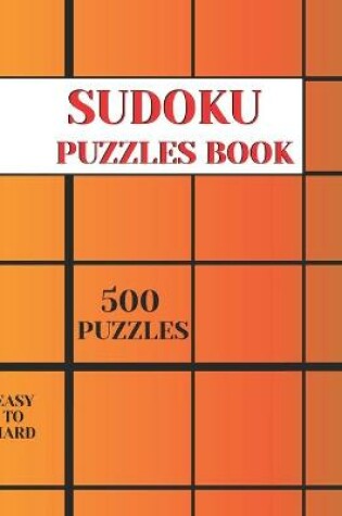 Cover of Sudoku Puzzles Book