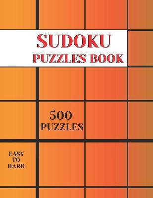 Book cover for Sudoku Puzzles Book