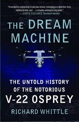 Book cover for The Dream Machine