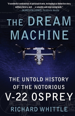 Book cover for The Dream Machine