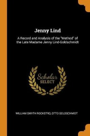 Cover of Jenny Lind