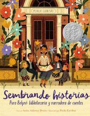 Book cover for Sembrando Historias