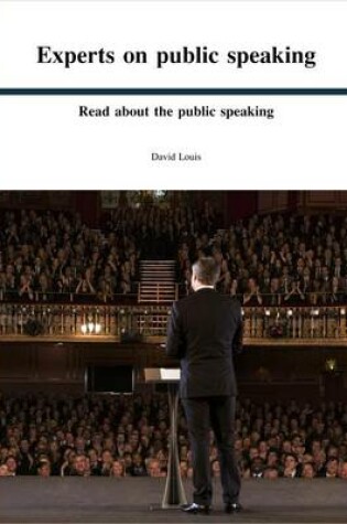 Cover of Experts on Public Speaking